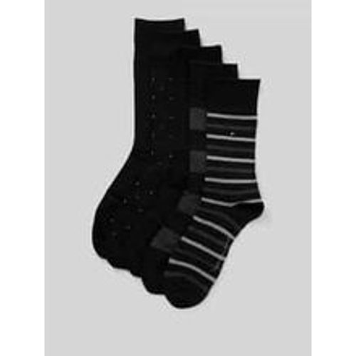 Socken mit Label-Stitching im 5er-Pack - Tommy Hilfiger - Modalova