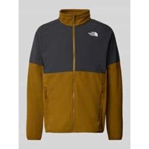 Sweatjacke mit Label-Stitching Modell 'GLACIER' - The North Face - Modalova