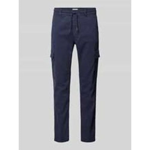 Slim Fit Cargohose mit Kordelzug Modell 'Gymdigo' - Pepe Jeans - Modalova