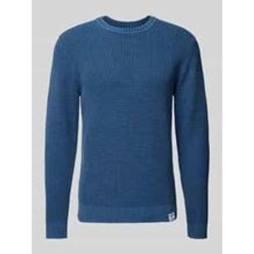 Strickpullover mit Label-Detail Modell 'Maddox' - Pepe Jeans - Modalova