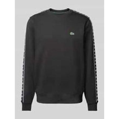 Sweatshirt mit Label-Stitching - Lacoste - Modalova