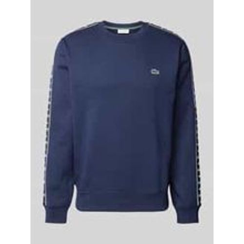 Sweatshirt mit Label-Stitching - Lacoste - Modalova