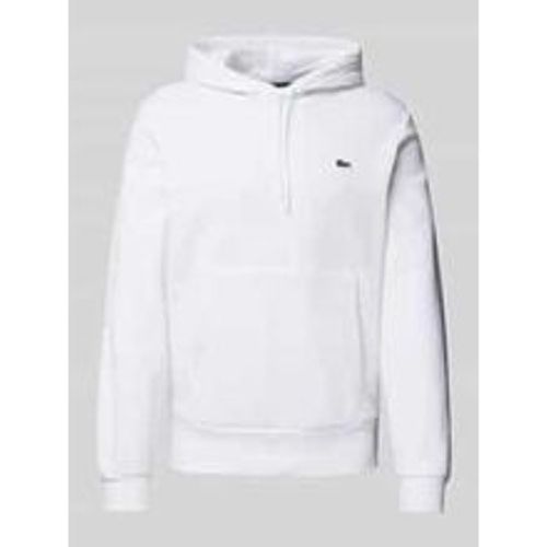 Regular Fit Hoodie mit Baumwolle - Lacoste - Modalova