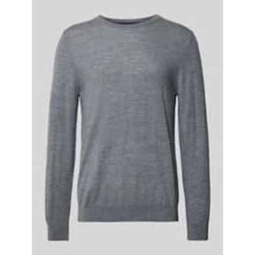 Regular Fit Strickpullover aus reiner Schurwolle - s.Oliver BLACK LABEL - Modalova