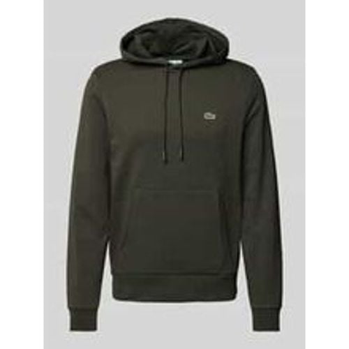 Regular Fit Hoodie mit Baumwolle - Lacoste - Modalova