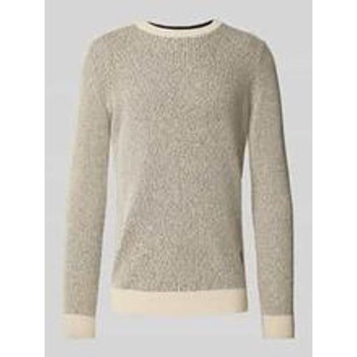 Regular Fit Strickpullover aus atmungsaktiver und weicher Baumwolle - Tom Tailor - Modalova