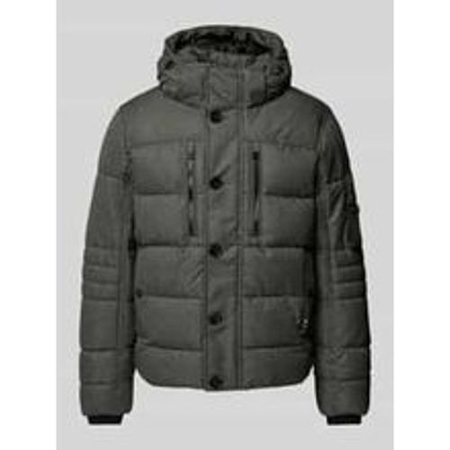 Regular Fit Pufferjacke mit abnehmbarer Kapuze - Tom Tailor - Modalova