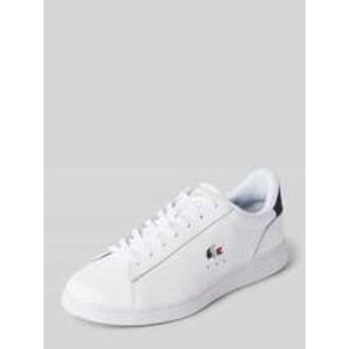 Ledersneaker mit Logo-Stitching Modell 'CARNABY' - Lacoste - Modalova