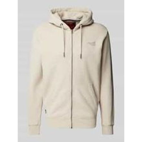 Sweatjacke mit Label-Stitching - Superdry - Modalova