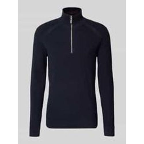 Regular Fit Strick Troyer Strukturierter Strick Troyer - Tom Tailor - Modalova