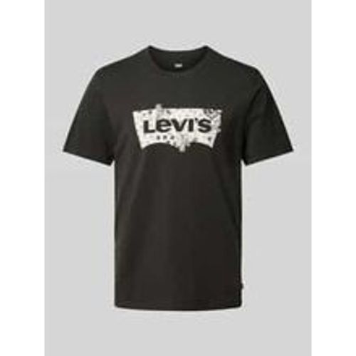 T-Shirt mit Label-Print - Levi's - Modalova