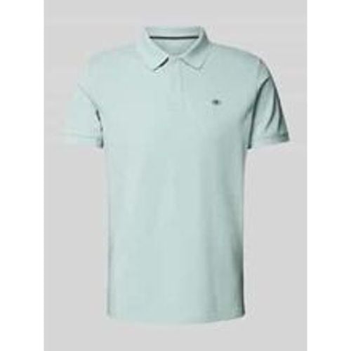 Poloshirt mit Logo-Stitching Modell 'Basic' - Tom Tailor - Modalova