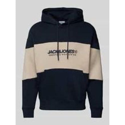 Hoodie mit Label-Print Modell 'LEGACY' - jack & jones - Modalova