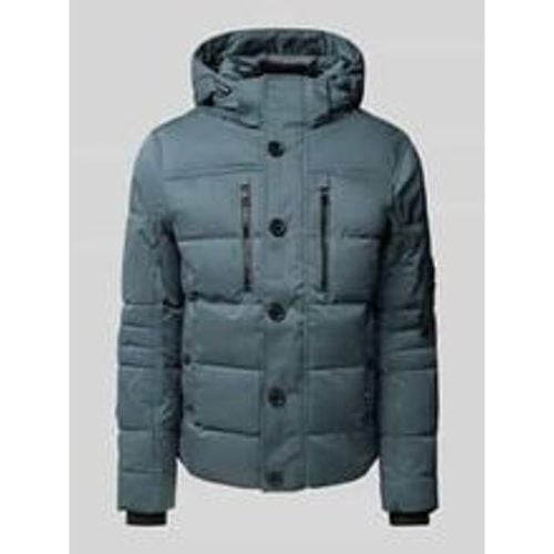 Regular Fit Steppjacke mit abnehmbarer Kapuze - Tom Tailor - Modalova