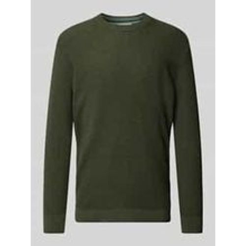 Regular Fit Strickpullover aus atmungsaktiver und weicher Baumwolle - Tom Tailor - Modalova