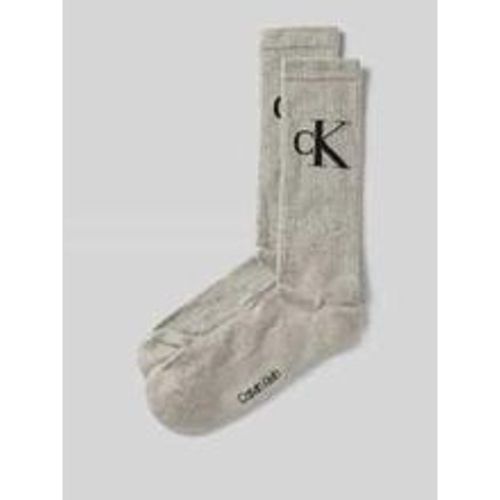 Socken mit Logo-Stitching im 2er-Pack - Calvin Klein - Modalova