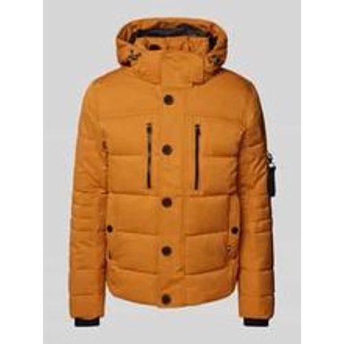 Regular Fit Steppjacke mit abnehmbarer Kapuze - Tom Tailor - Modalova