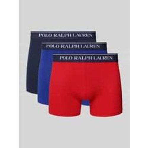 Trunks mit Label-Bund im 3er-Pack - Polo Ralph Lauren Underwear - Modalova