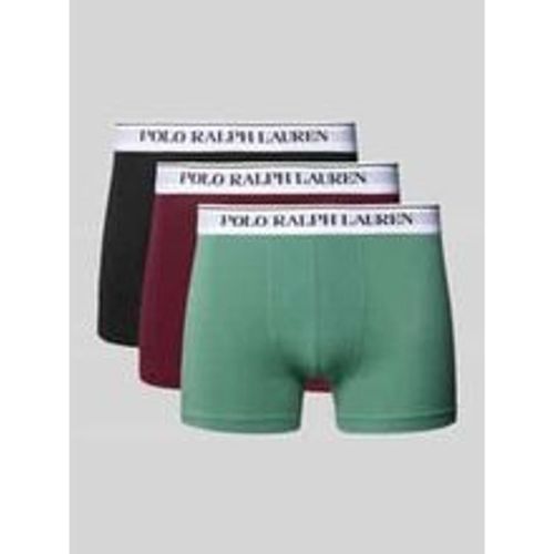 Trunks mit Label-Bund im 3er-Pack - Polo Ralph Lauren Underwear - Modalova