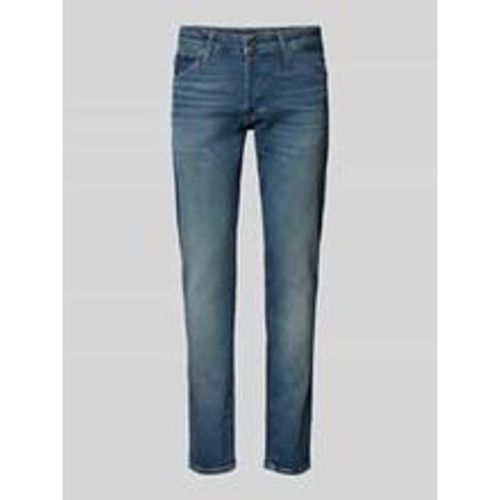 Slim Fit Jeans im 5-Pocket-Design Modell 'GLENN' - jack & jones - Modalova