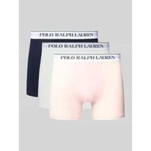 Trunks mit Label-Bund im 3er-Pack - Polo Ralph Lauren Underwear - Modalova