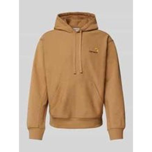 Hoodie mit Label-Stitching Modell 'AMERICAN SCRIPT' - Carhartt - Modalova