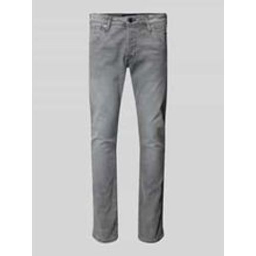 Slim Fit Jeans mit seitlichen Eingrifftaschen Modell 'GLENN' - jack & jones - Modalova