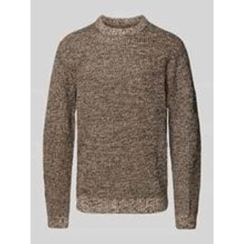 Strickpullover mit Rundhalsausschnitt Modell 'LIAM' - jack & jones - Modalova