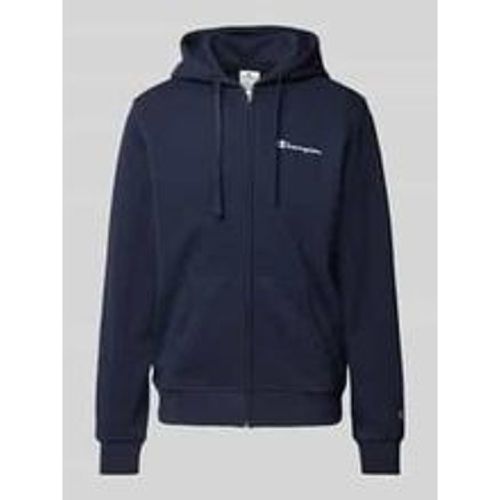 Sweatjacke mit Label-Stitching - Champion - Modalova