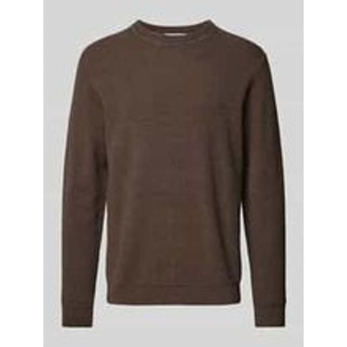 Strickpullover mit gerippten Abschlüssen Modell 'ROSS' - Selected Homme - Modalova