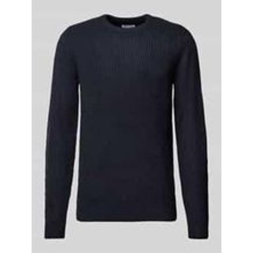 Strickpullover mit Rundhalsausschnitt Modell 'LEWIS' - jack & jones - Modalova