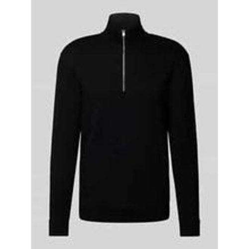 Sweatshirt mit Troyer-Kragen Modell 'MANUEL' - Selected Homme - Modalova