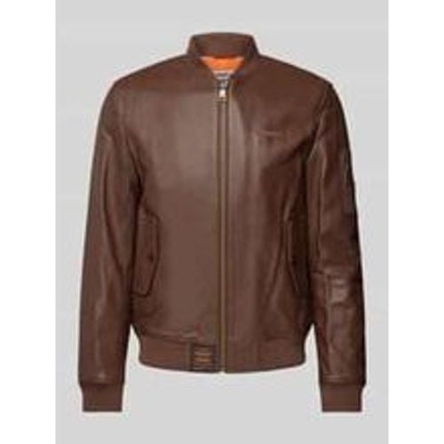 Jacke in Leder-Optik - Bombers Original - Modalova