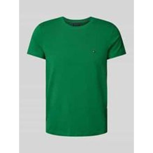 Slim Fit T-Shirt mit Rundhalsausschnitt - Tommy Hilfiger - Modalova