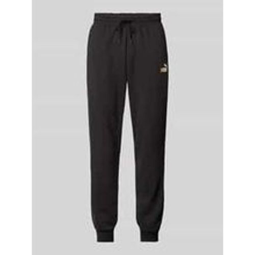 Relaxed Fit Sweatpants mit Label-Print - Puma - Modalova