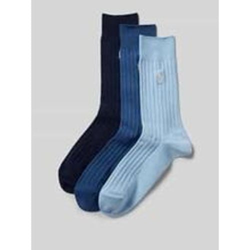 Socken mit Label-Stitching im 3er-Pack - Polo Ralph Lauren Underwear - Modalova