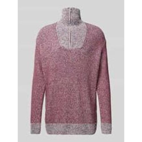 Strickpullover mit Stehkragen - Scotch & Soda - Modalova