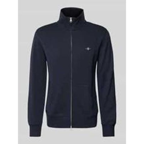 Regular Fit Sweatjacke mit Label-Stitching Modell 'SGIELD' - Gant - Modalova