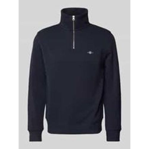 Sweatshirt mit Label-Stitching - Gant - Modalova