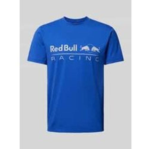 RED BULL RACING x Pepe Jeans - T-Shirt mit Label-Print - Fashion24 DE - Modalova