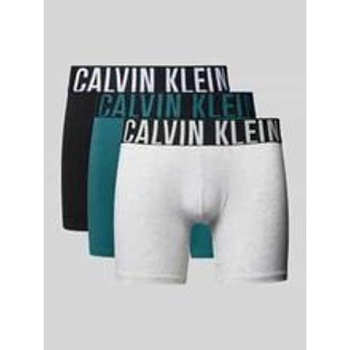 Trunks mit Logo-Bund im 3er-Pack - Calvin Klein Underwear - Modalova