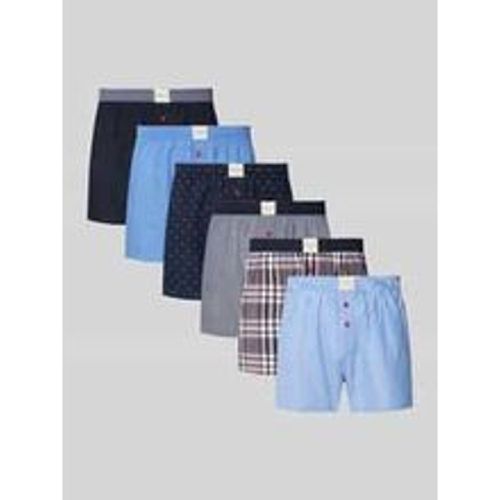 Boxershorts mit Label-Patch im 6er-Pack - Fashion24 DE - Modalova