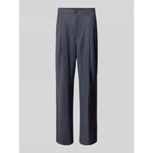 Regular Fit Bundfaltenhose mit Gürtelschlaufen Modell 'RAVN' - Fashion24 DE - Modalova