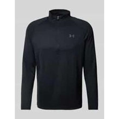 Longsleeve aus Viskose mit Troyer-Kragen - Under Armour - Modalova