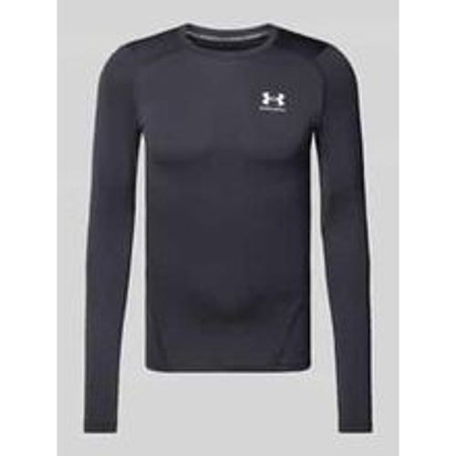 Longsleeve mit Label-Print - Under Armour - Modalova