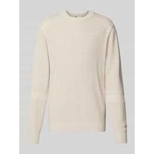 Strickpullover mit Label-Stitching - G-Star Raw - Modalova