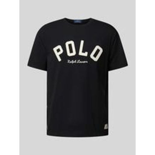 T-Shirt mit Label-Detail - Polo Ralph Lauren - Modalova