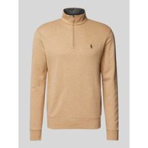 Sweatshirt mit kurzem Reißverschluss - Polo Ralph Lauren - Modalova