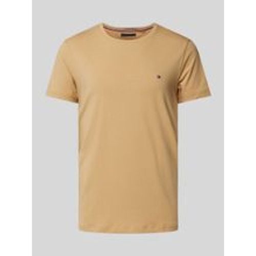 T-Shirt mit Label-Stitching - Tommy Hilfiger - Modalova