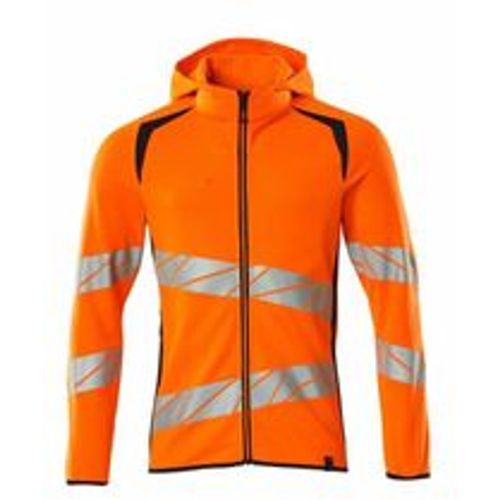 Kapuzensweatshirt 19284-781-14010 Gr. s hi-vis orange/schwarzblau - Mascot - Modalova